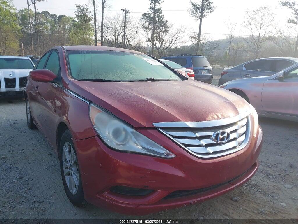 5NPEB4AC9BH230805 2011 HYUNDAI SONATA photo no. 1