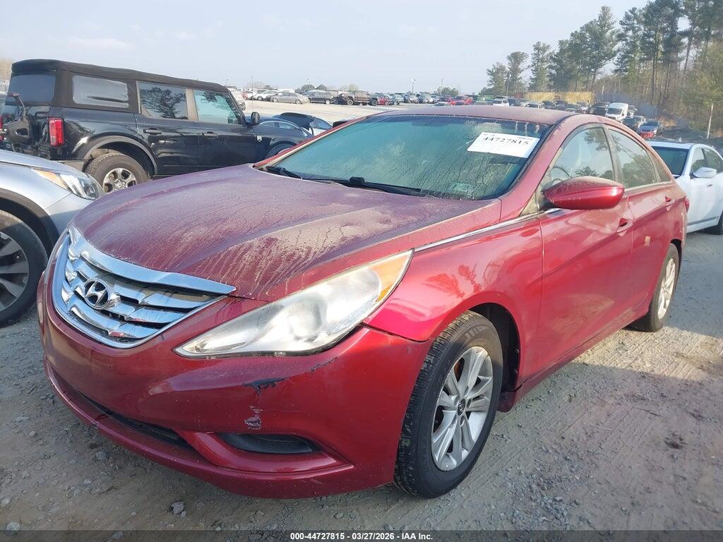 5NPEB4AC9BH230805 2011 HYUNDAI SONATA photo no. 2