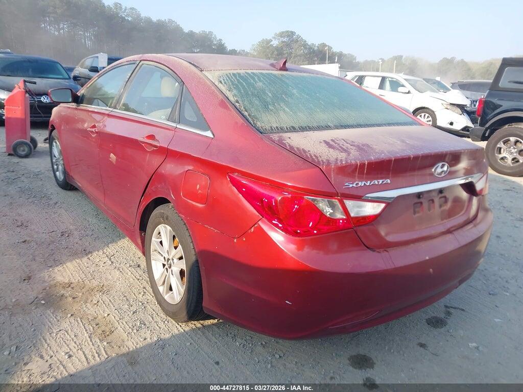 5NPEB4AC9BH230805 2011 HYUNDAI SONATA photo no. 3