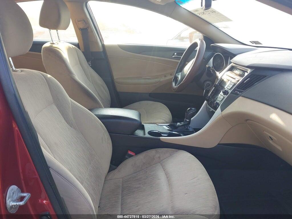 5NPEB4AC9BH230805 2011 HYUNDAI SONATA photo no. 5