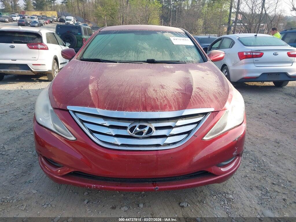 5NPEB4AC9BH230805 2011 HYUNDAI SONATA photo no. 6