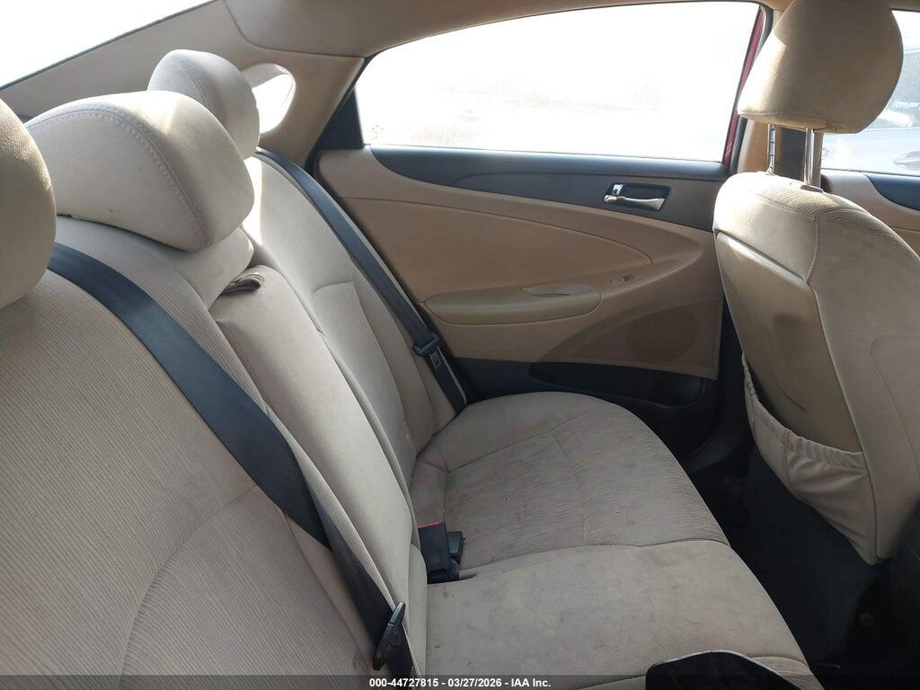 5NPEB4AC9BH230805 2011 HYUNDAI SONATA photo no. 8