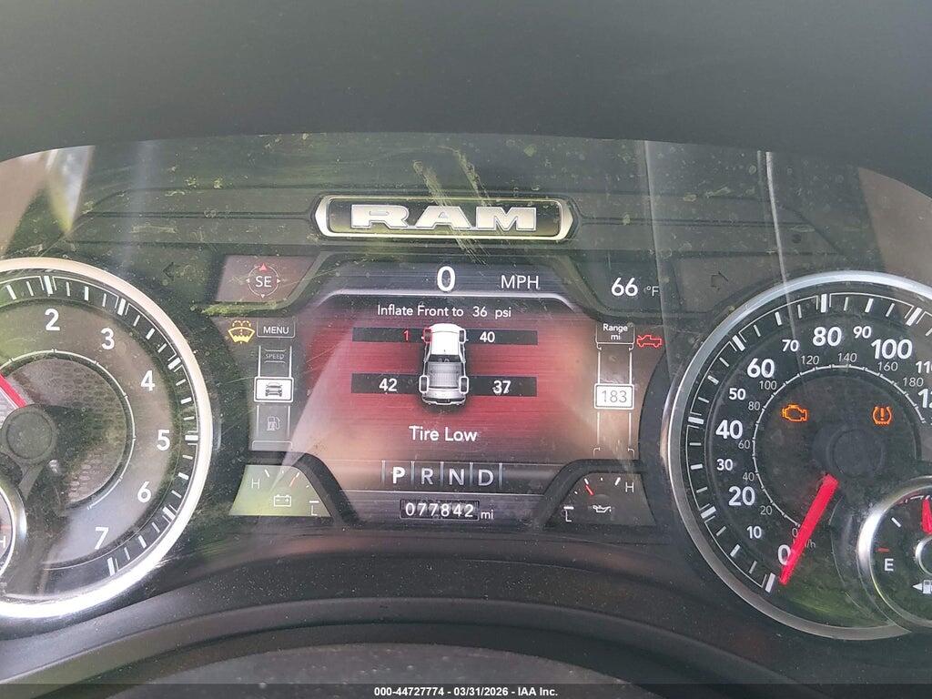 1C6RRFBG3PN605919 2023 RAM 1500 photo no. 7
