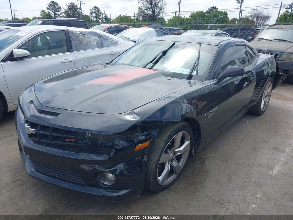 2G1FK1EJ4C9162244 2012 CHEVROLET CAMARO photo no. 2