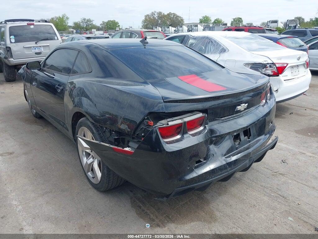 2G1FK1EJ4C9162244 2012 CHEVROLET CAMARO photo no. 3