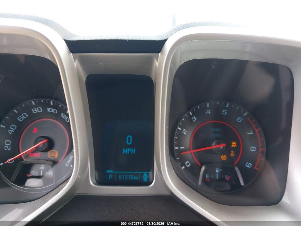 2G1FK1EJ4C9162244 2012 CHEVROLET CAMARO photo no. 7