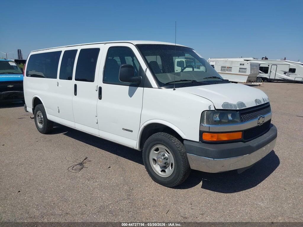 1GAGG29U931224774 2003 CHEVROLET EXPRESS photo no. 1