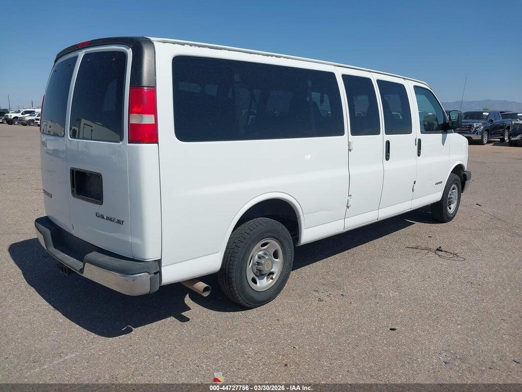 1GAGG29U931224774 2003 CHEVROLET EXPRESS photo no. 4
