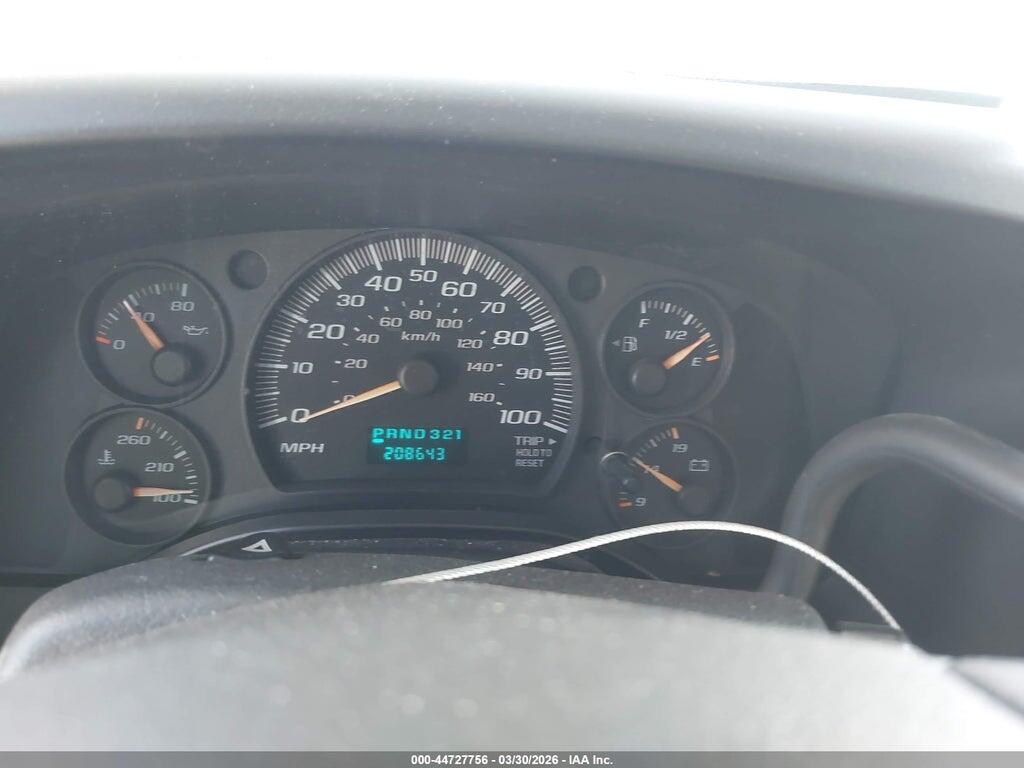 1GAGG29U931224774 2003 CHEVROLET EXPRESS photo no. 7