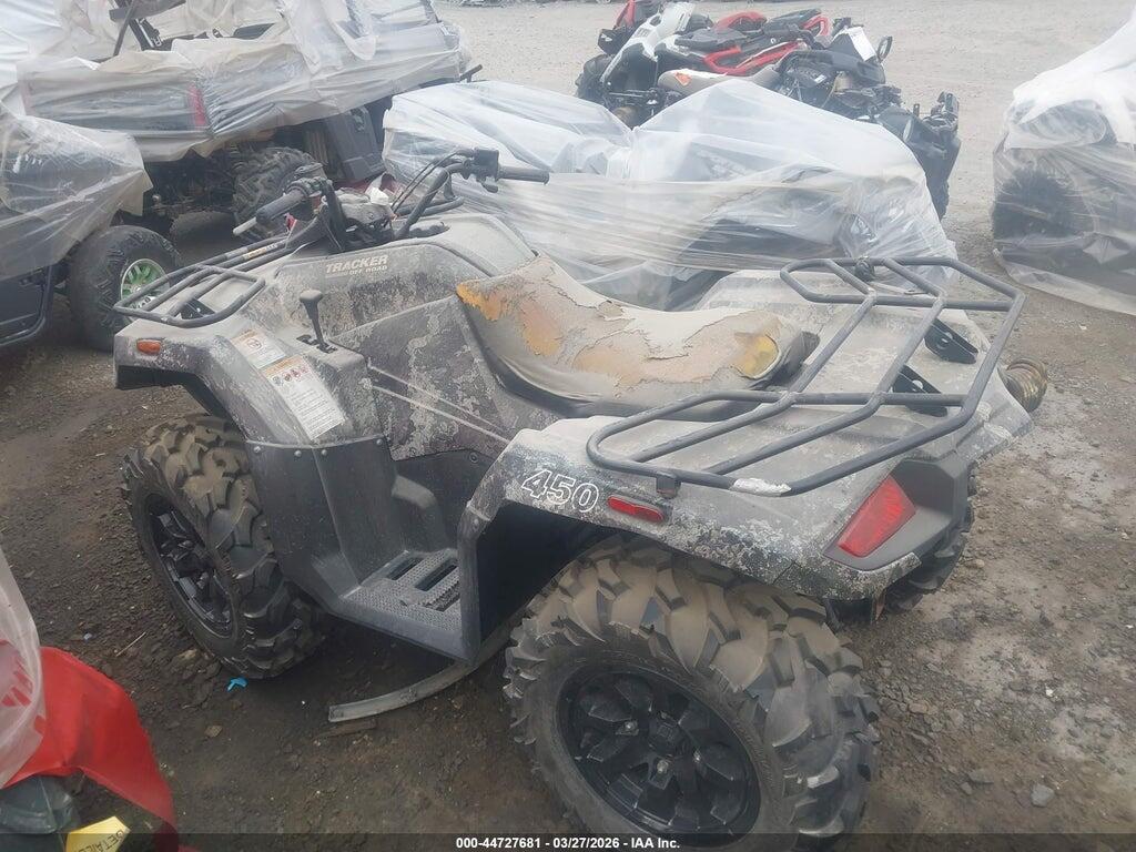 RFB21ATV8MK6E5314 2021 TRACKER 450CC photo no. 3