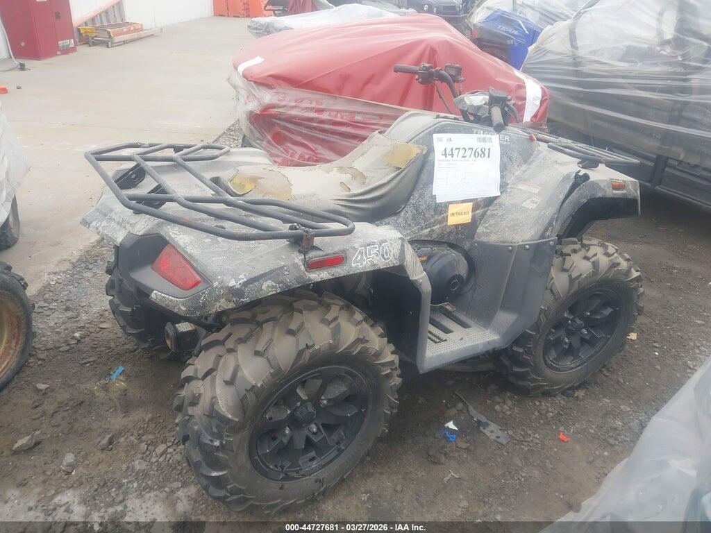 RFB21ATV8MK6E5314 2021 TRACKER 450CC photo no. 4