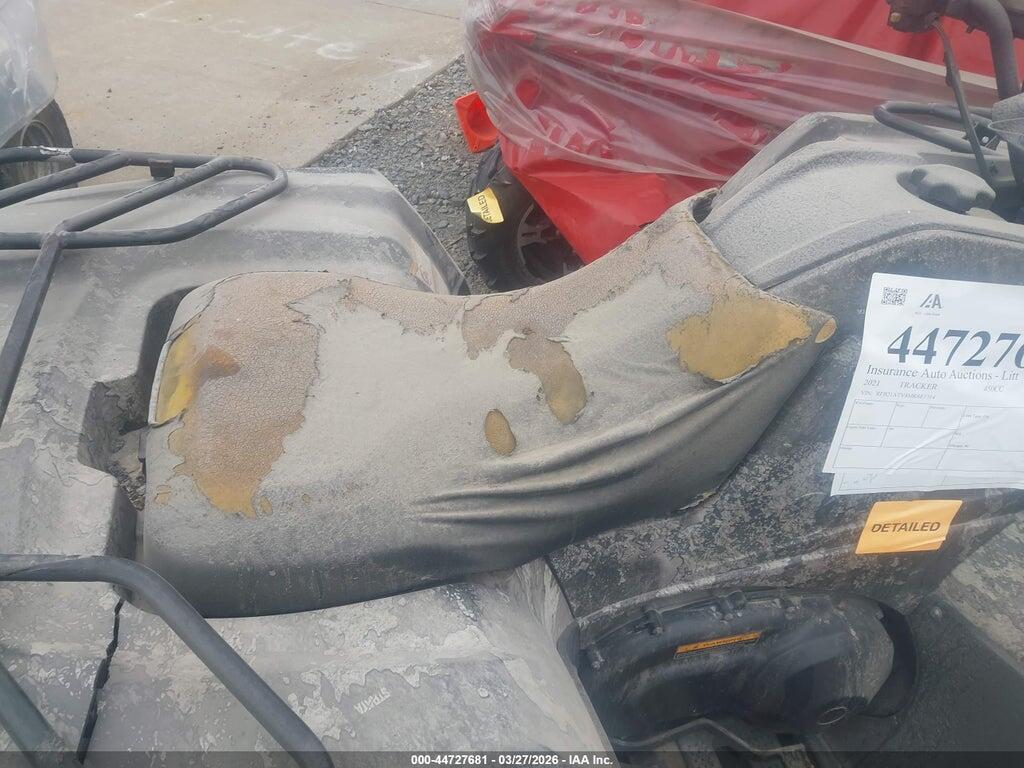 RFB21ATV8MK6E5314 2021 TRACKER 450CC photo no. 5