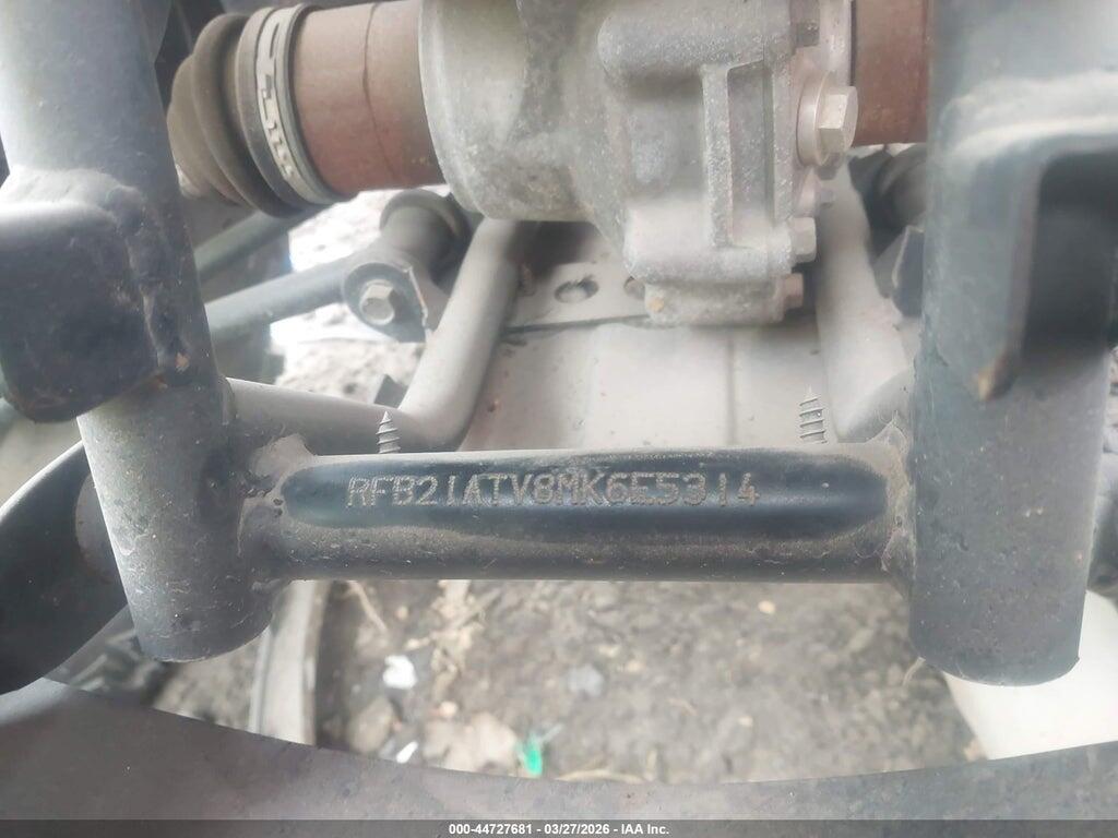 RFB21ATV8MK6E5314 2021 TRACKER 450CC photo no. 9