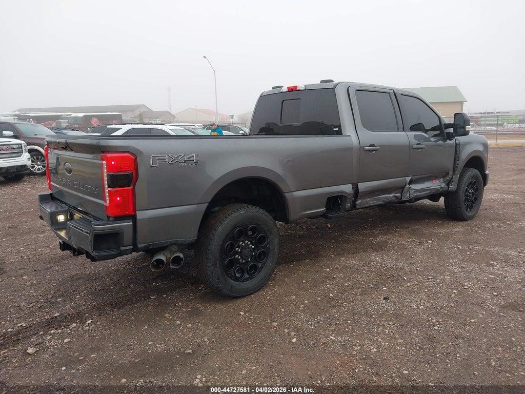 1FT8W3BM8SEC73745 2025 FORD F-350 photo no. 4