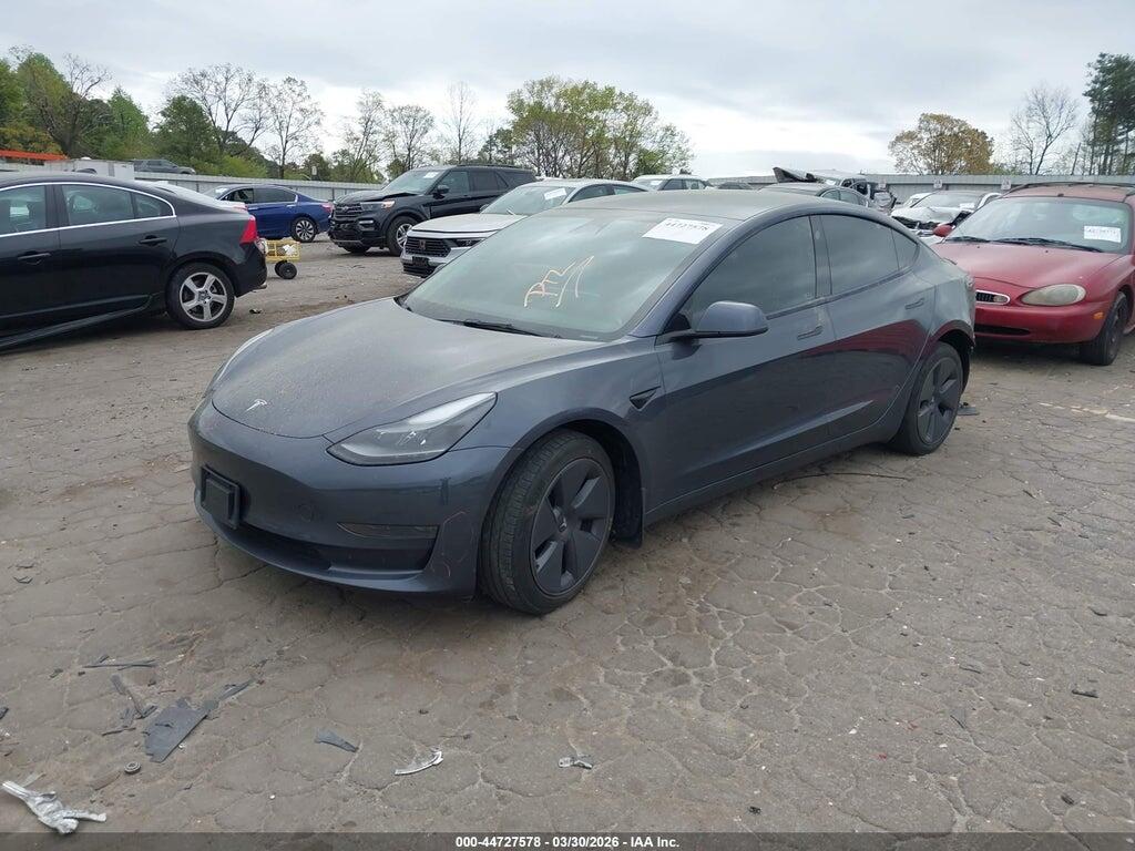 5YJ3E1EA8PF394798 2023 TESLA MODEL 3 photo no. 2