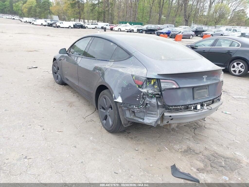 5YJ3E1EA8PF394798 2023 TESLA MODEL 3 photo no. 3