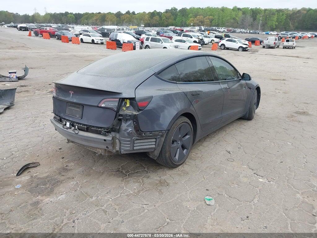 5YJ3E1EA8PF394798 2023 TESLA MODEL 3 photo no. 4