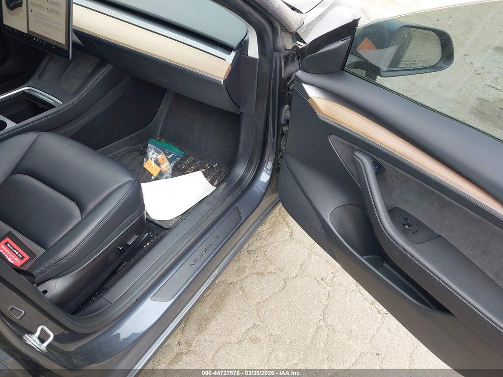5YJ3E1EA8PF394798 2023 TESLA MODEL 3 photo no. 5
