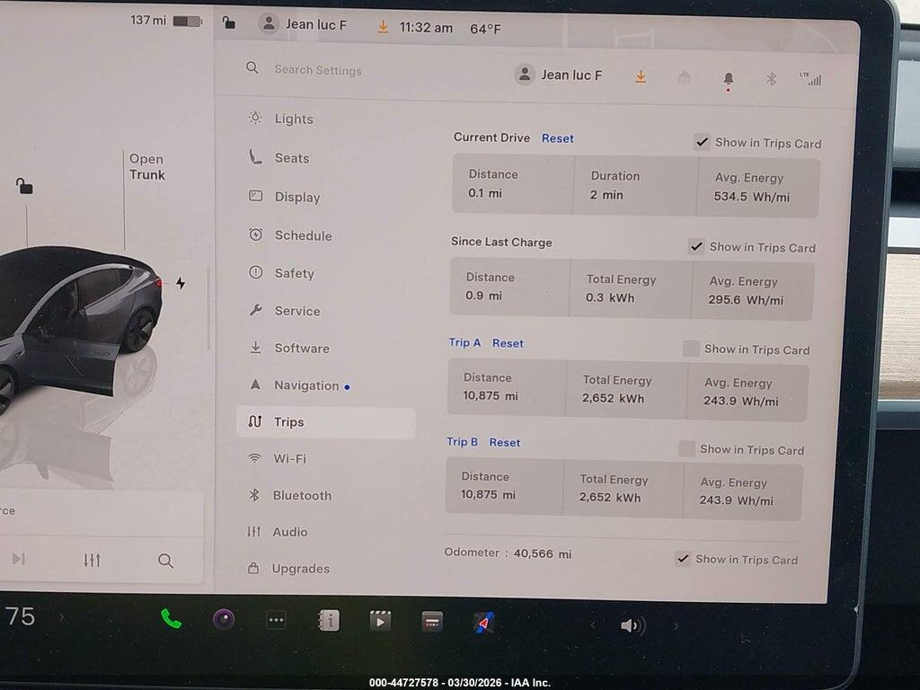 5YJ3E1EA8PF394798 2023 TESLA MODEL 3 photo no. 7