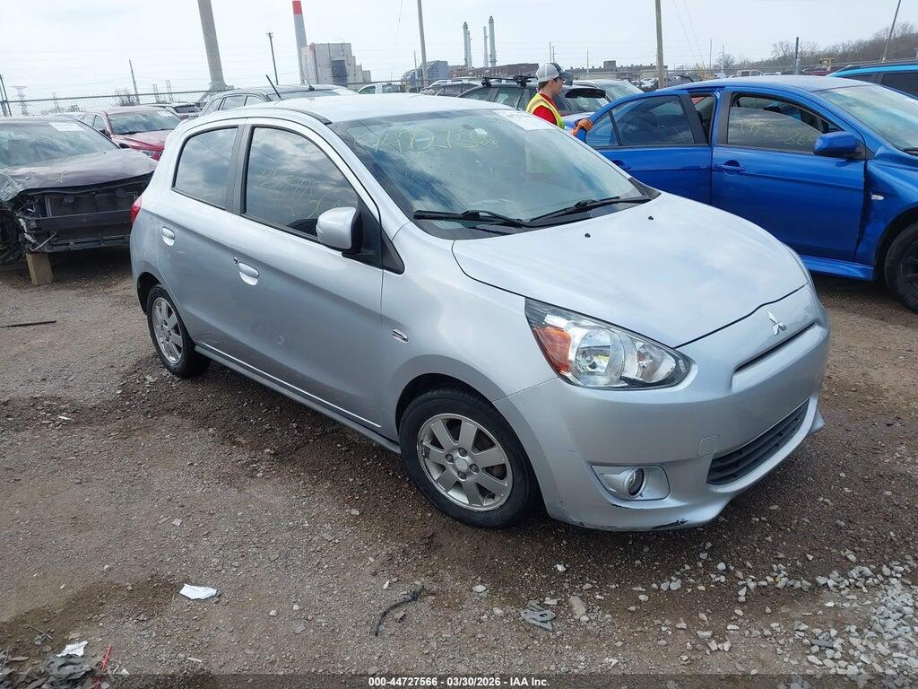 ML32A4HJXFH004242 2015 MITSUBISHI MIRAGE photo no. 1