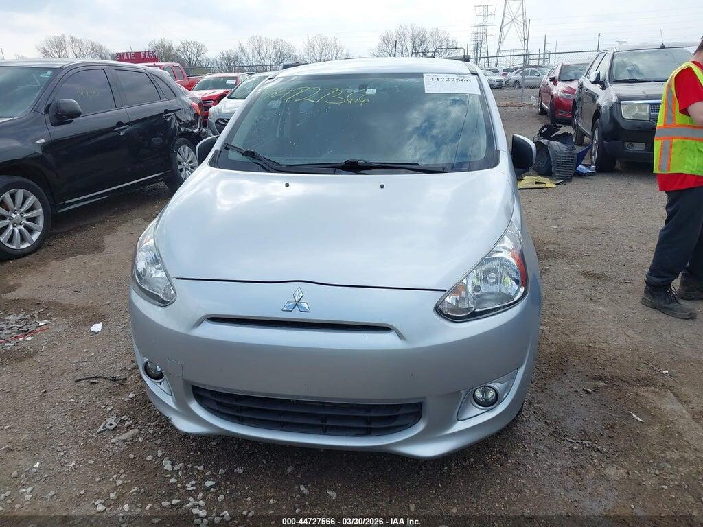 ML32A4HJXFH004242 2015 MITSUBISHI MIRAGE photo no. 12