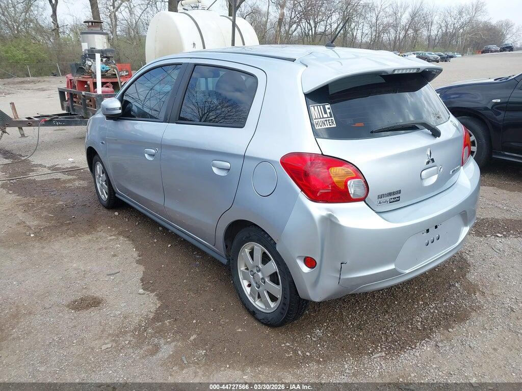 ML32A4HJXFH004242 2015 MITSUBISHI MIRAGE photo no. 3