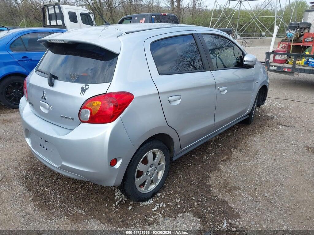 ML32A4HJXFH004242 2015 MITSUBISHI MIRAGE photo no. 4