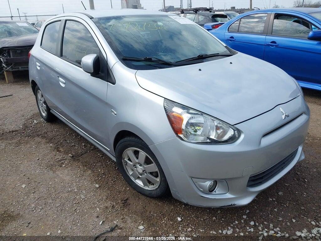 ML32A4HJXFH004242 2015 MITSUBISHI MIRAGE photo no. 6