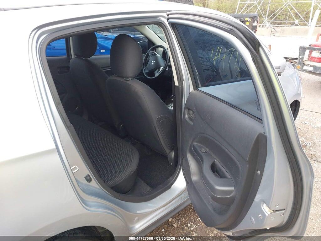 ML32A4HJXFH004242 2015 MITSUBISHI MIRAGE photo no. 8
