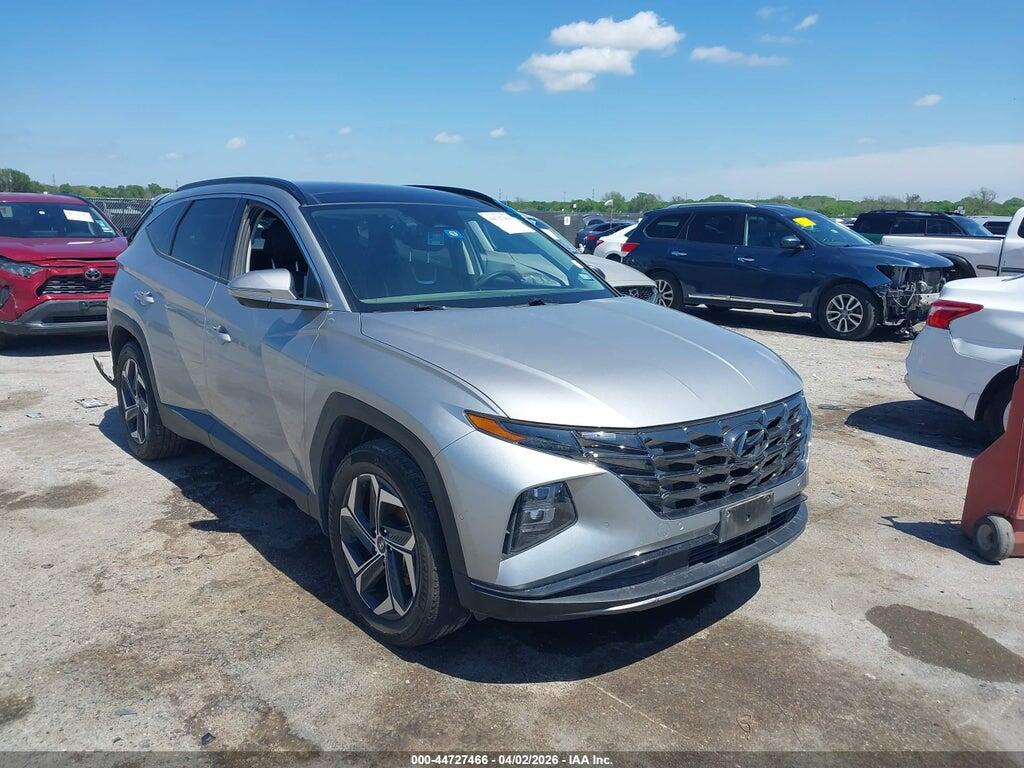 KM8JECD16RU205432 2024 HYUNDAI TUCSON HYBRID photo no. 1