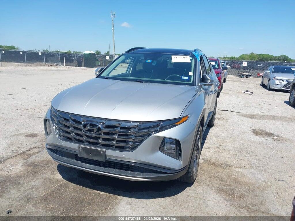 KM8JECD16RU205432 2024 HYUNDAI TUCSON HYBRID photo no. 2