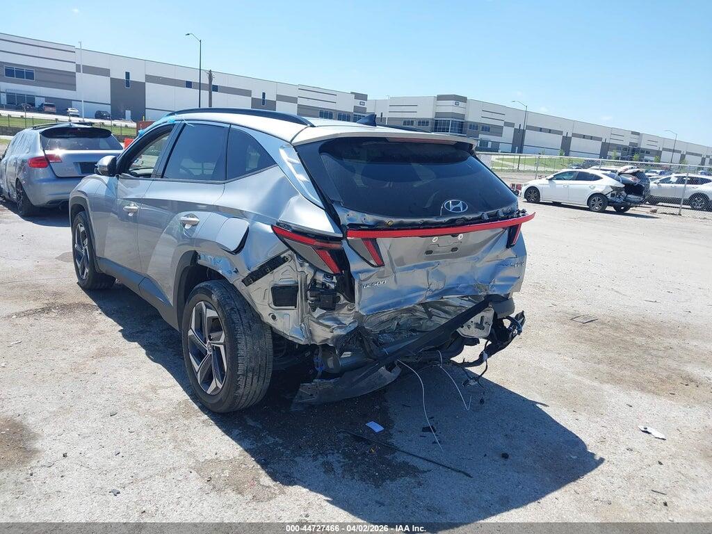 KM8JECD16RU205432 2024 HYUNDAI TUCSON HYBRID photo no. 3