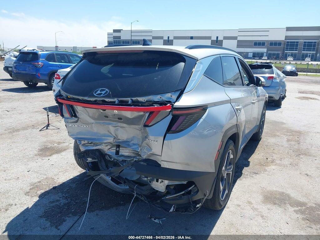 KM8JECD16RU205432 2024 HYUNDAI TUCSON HYBRID photo no. 4