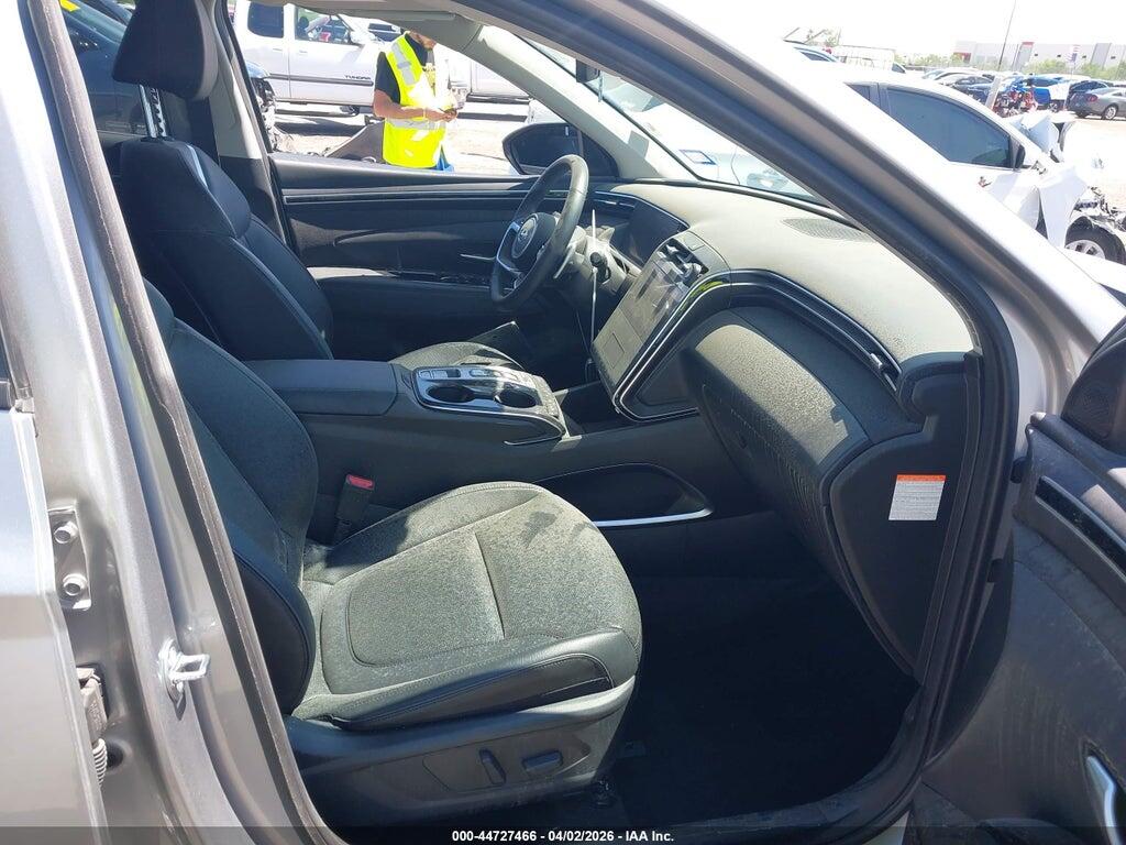 KM8JECD16RU205432 2024 HYUNDAI TUCSON HYBRID photo no. 5