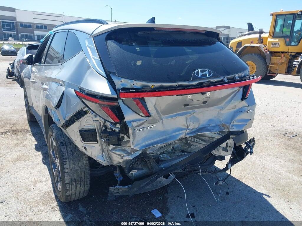 KM8JECD16RU205432 2024 HYUNDAI TUCSON HYBRID photo no. 6