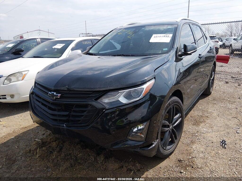 3GNAXKEVXLL345504 2020 CHEVROLET EQUINOX photo no. 2