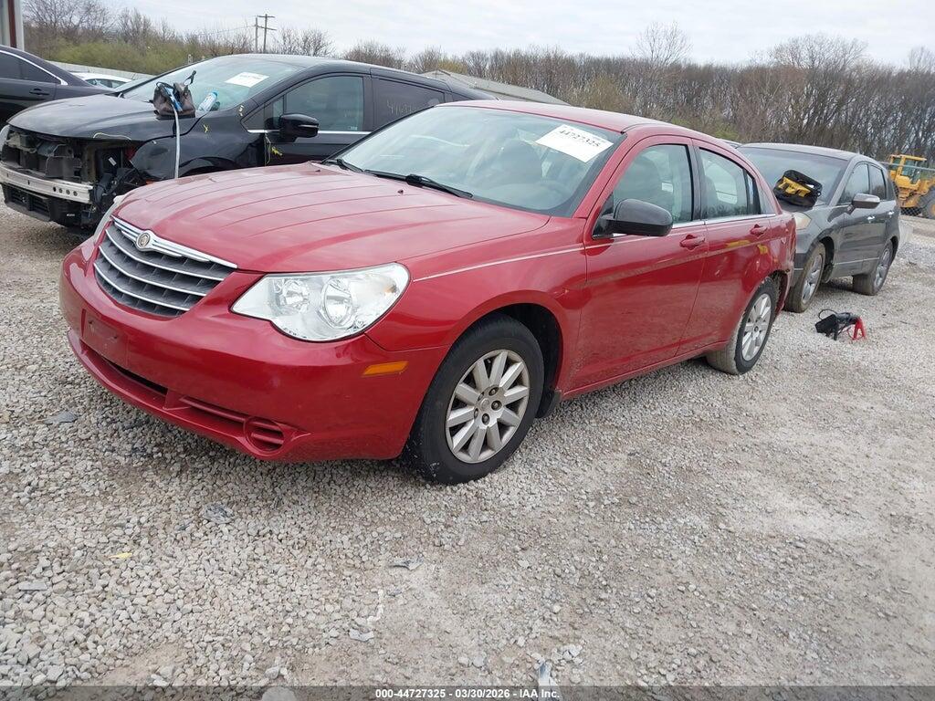1C3LC46K98N111976 2008 CHRYSLER SEBRING photo no. 2