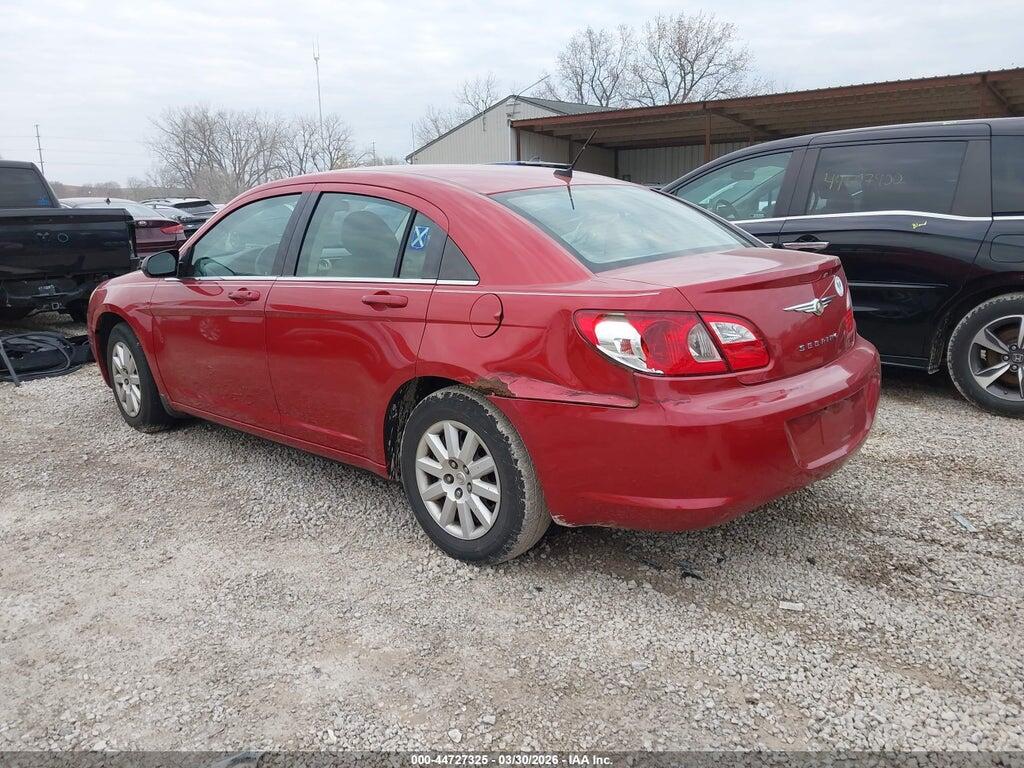 1C3LC46K98N111976 2008 CHRYSLER SEBRING photo no. 3