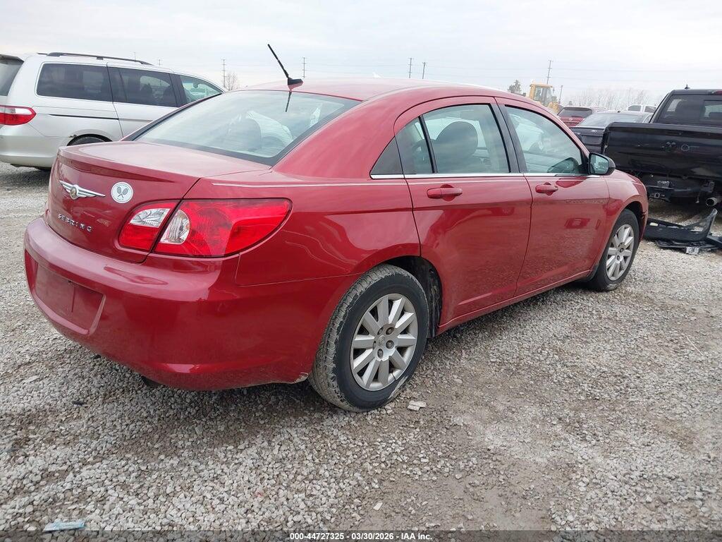 1C3LC46K98N111976 2008 CHRYSLER SEBRING photo no. 4