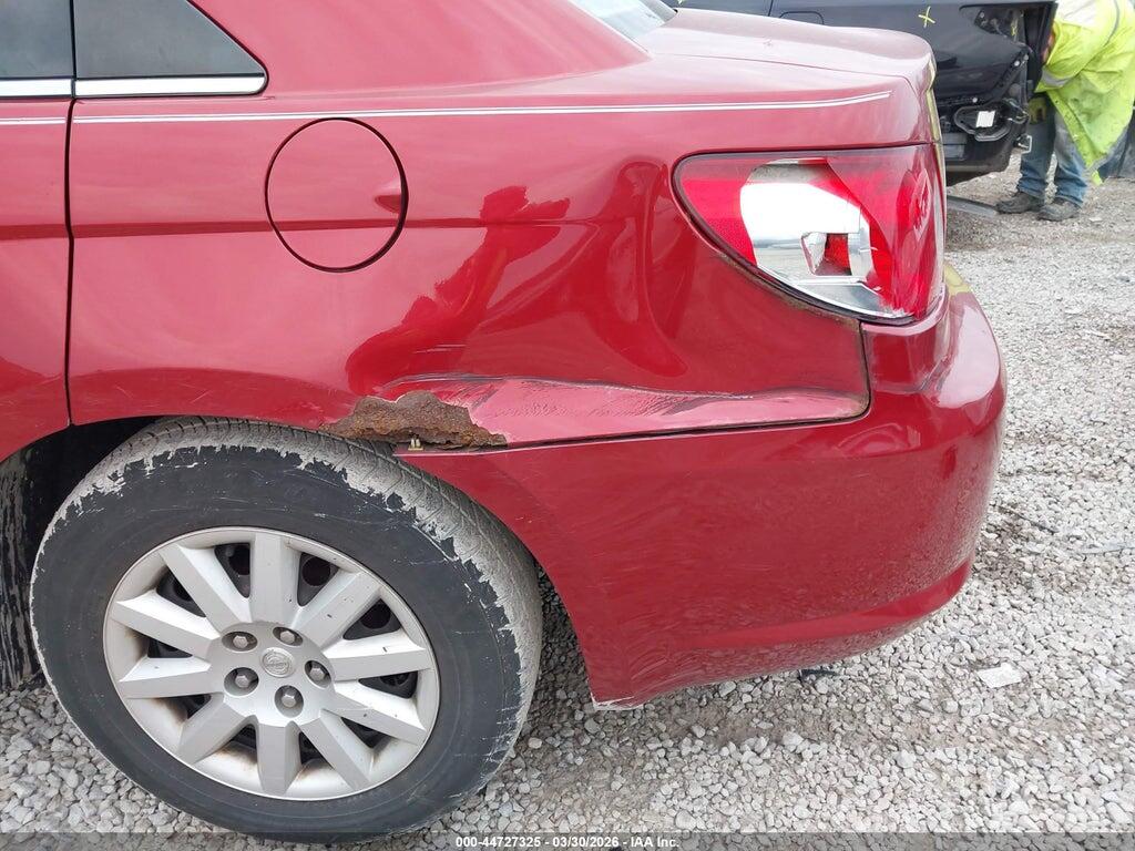 1C3LC46K98N111976 2008 CHRYSLER SEBRING photo no. 6