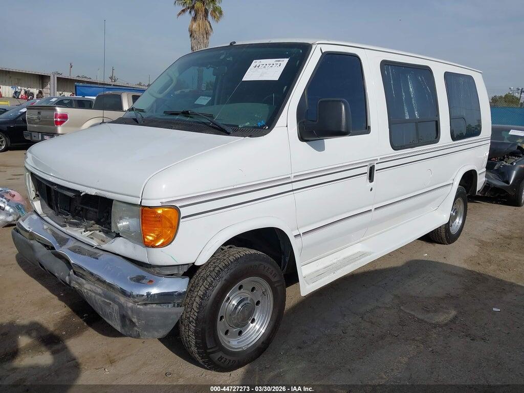 1FDNE24L46HA32799 2006 FORD E-250 photo no. 2