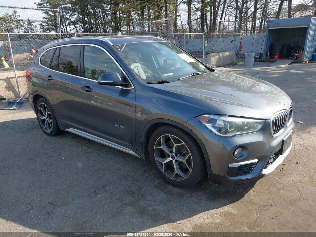 WBXHT3C38G5E54937 2016 BMW X1 photo no. 1