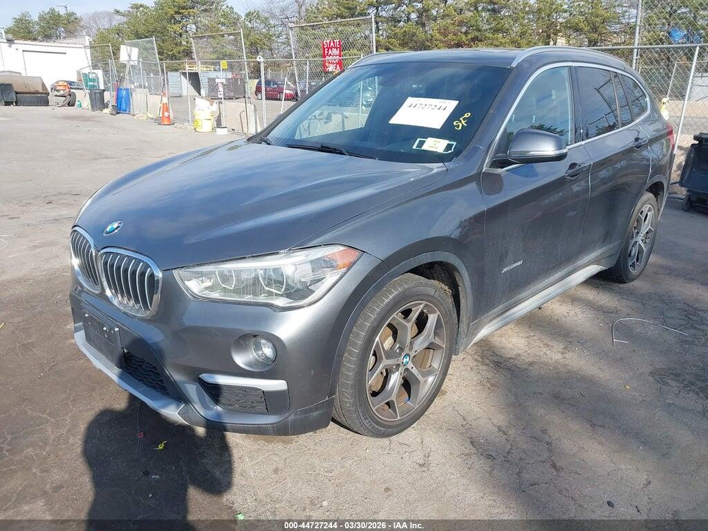WBXHT3C38G5E54937 2016 BMW X1 photo no. 2