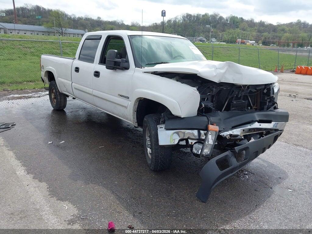 1GCHK23U37F120261 2007 CHEVROLET SILVERADO 2500HD CLASSIC photo no. 1