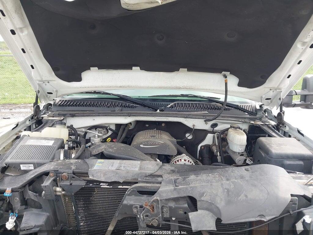 1GCHK23U37F120261 2007 CHEVROLET SILVERADO 2500HD CLASSIC photo no. 10
