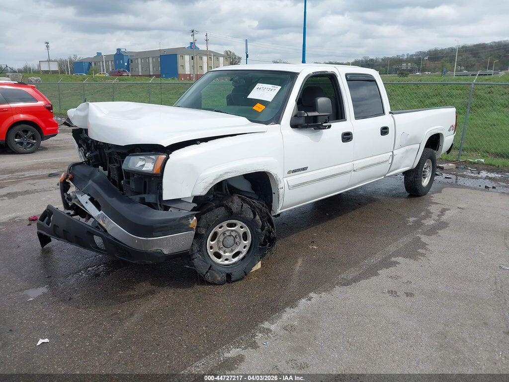 1GCHK23U37F120261 2007 CHEVROLET SILVERADO 2500HD CLASSIC photo no. 2