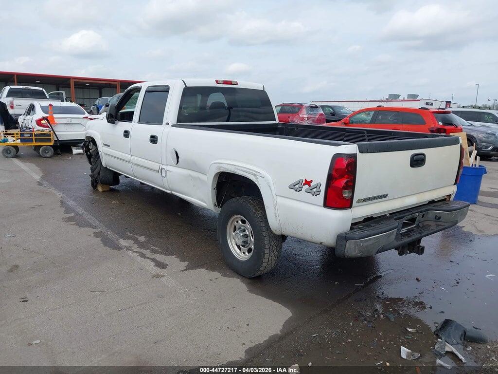1GCHK23U37F120261 2007 CHEVROLET SILVERADO 2500HD CLASSIC photo no. 3