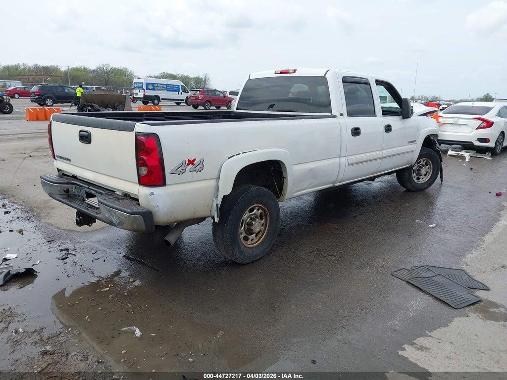 1GCHK23U37F120261 2007 CHEVROLET SILVERADO 2500HD CLASSIC photo no. 4