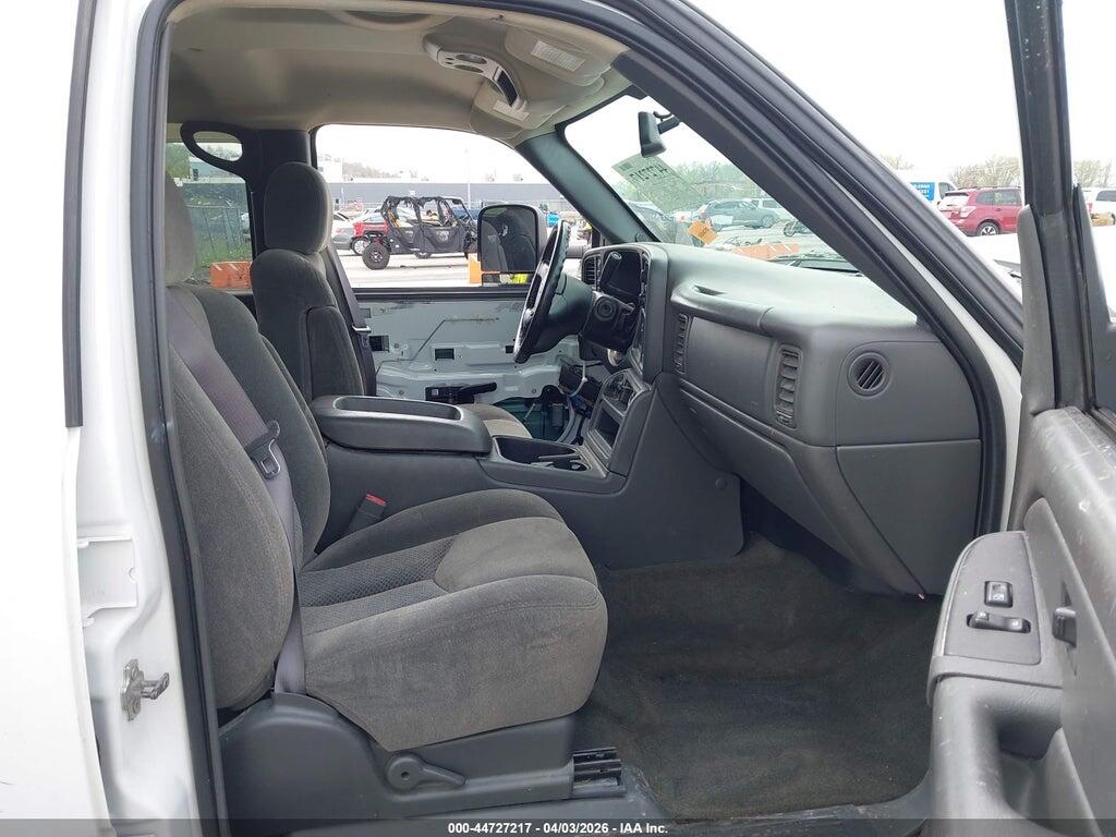 1GCHK23U37F120261 2007 CHEVROLET SILVERADO 2500HD CLASSIC photo no. 5