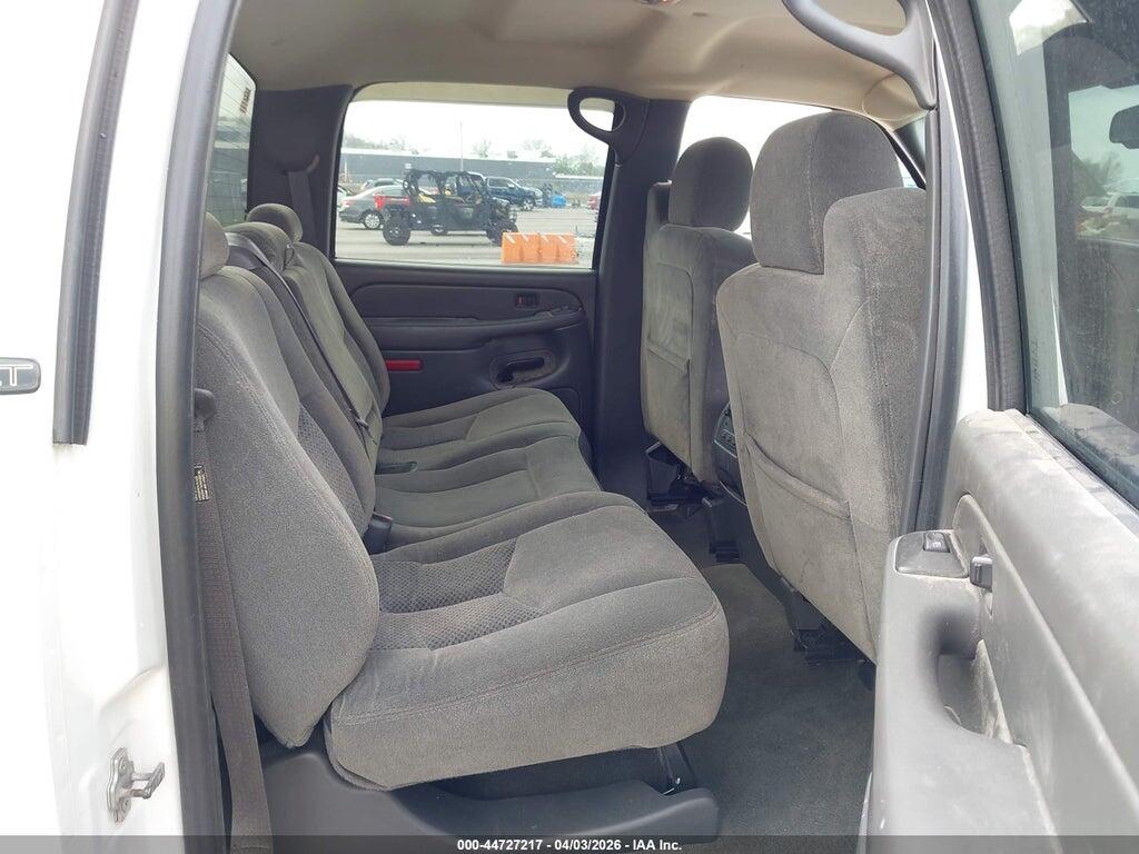 1GCHK23U37F120261 2007 CHEVROLET SILVERADO 2500HD CLASSIC photo no. 8